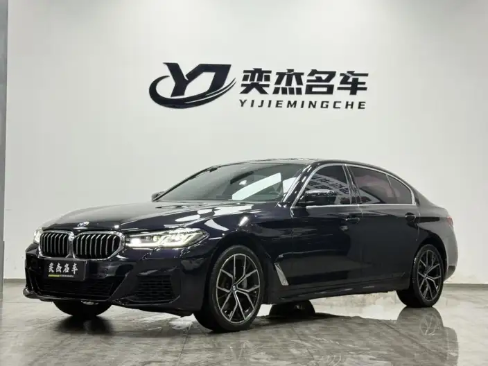 BMW 5 Series 2022 Model Facelift 530Li Exclusive Model M Sports Set – фото 1