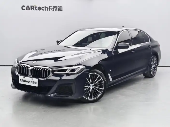 BMW 5 Series 2023 Model Facelift 530Li Leading Model M Sports Set – фото 1