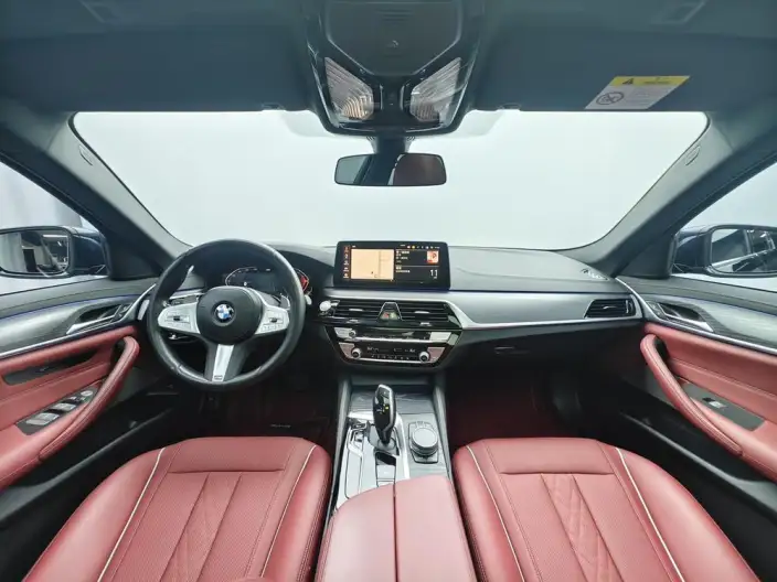 BMW 5 Series 2023 Model Facelift 530Li Leading Model M Sports Set – фото 8