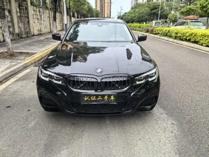 BMW 3 Series 2021 Model Facelift II 325Li M Sports Night Set – фото 2