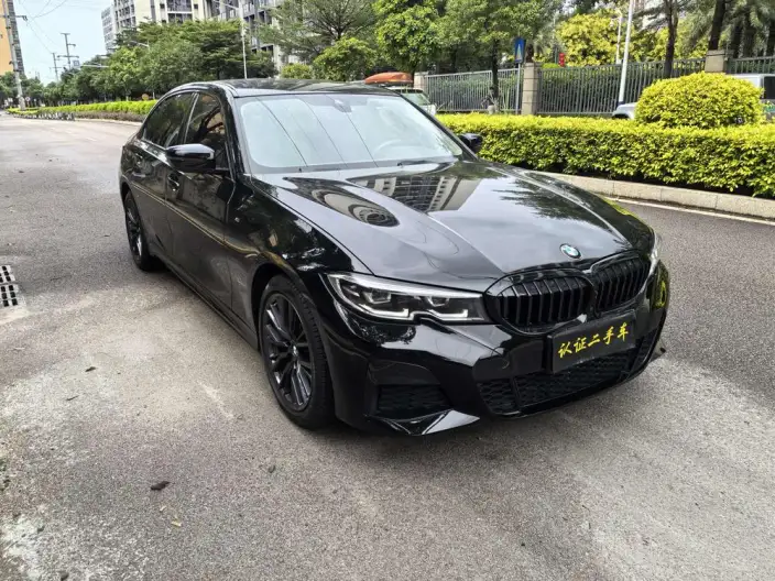 BMW 3 Series 2021 Model Facelift II 325Li M Sports Night Set – фото 3