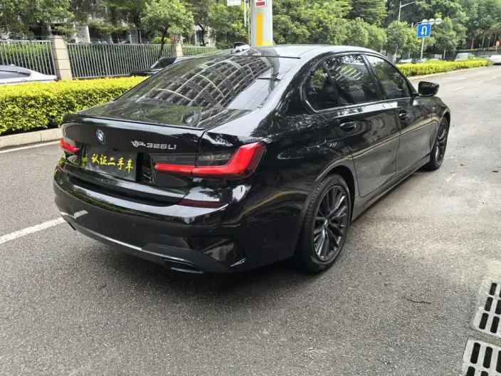BMW 3 Series 2021 Model Facelift II 325Li M Sports Night Set – фото 6