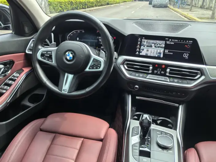 BMW 3 Series 2021 Model Facelift II 325Li M Sports Night Set – фото 9
