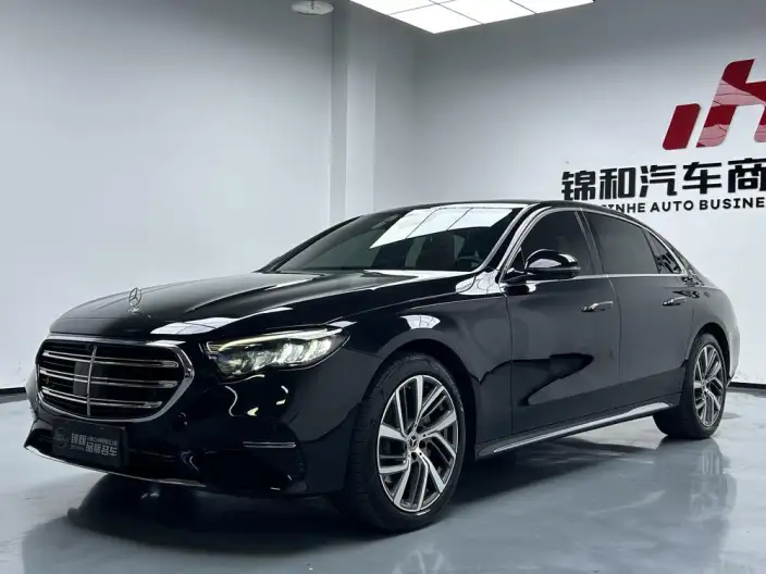 Mercedes-Benz E-Class 2024 Model E 300 L Fashion Model sedan – фото 1