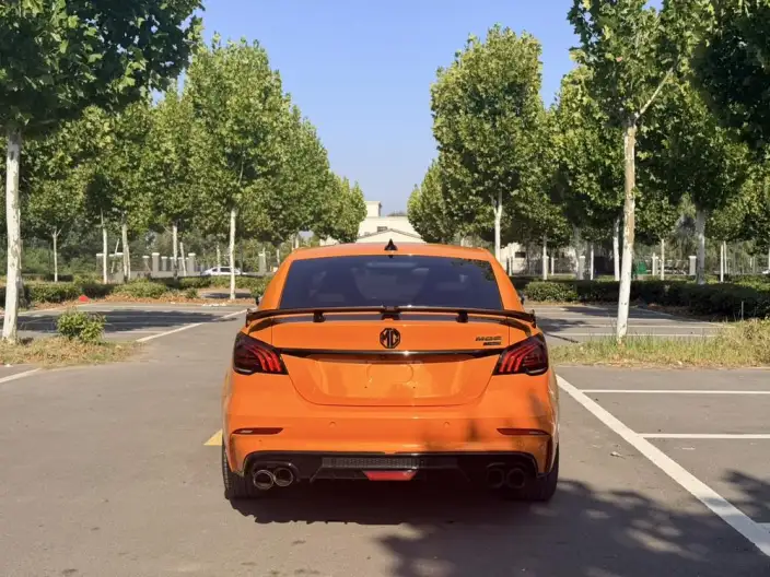 MG6 2021 Model Pro 1.5T Automatic Trophy Smart Driving Ultimate Edition – фото 5