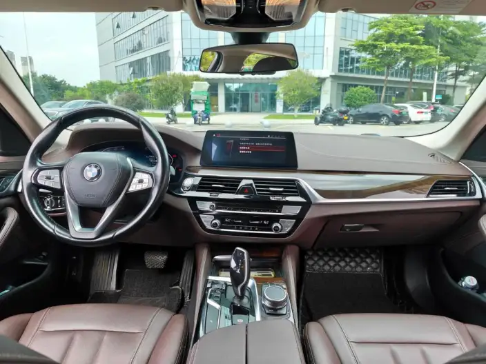 BMW 5 Series 2020 Model 525Li Luxury Set – фото 8