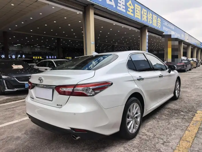 Toyota Camry 2021 Model 2.0G Deluxe Edition – фото 7