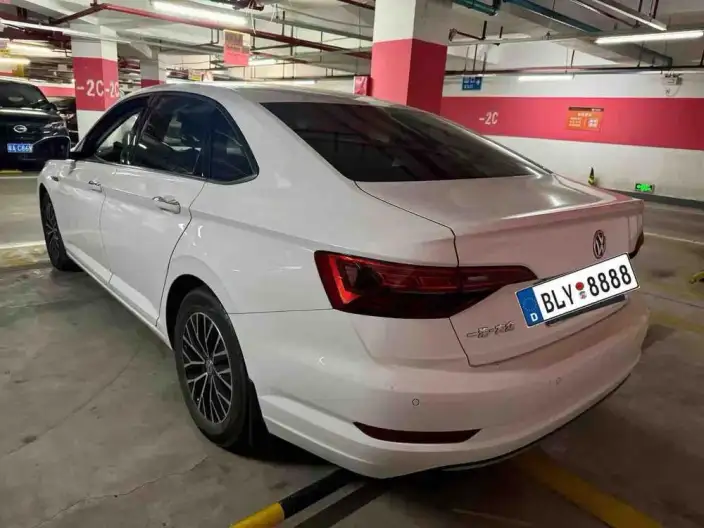 Volkswagen Sagitar 2021 Model 280TSI DSG Comfort Zhilian Edition – фото 4