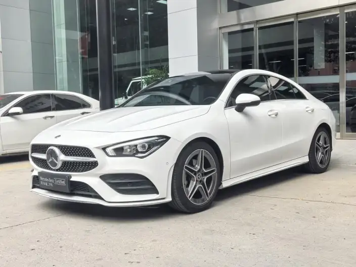 Mercedes-Benz CLA Imported 2023 Model CLA 200 Four-door Coupe – фото 1
