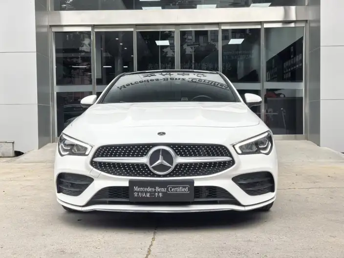 Mercedes-Benz CLA Imported 2023 Model CLA 200 Four-door Coupe – фото 2