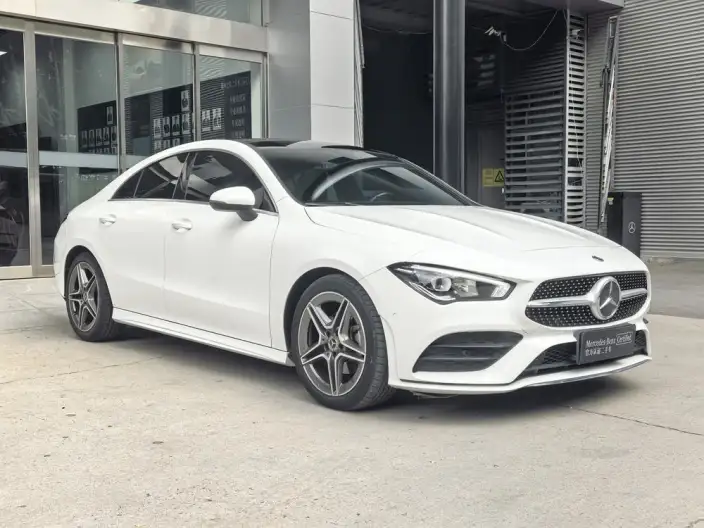 Mercedes-Benz CLA Imported 2023 Model CLA 200 Four-door Coupe – фото 3