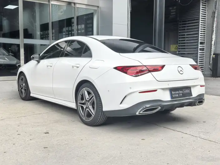 Mercedes-Benz CLA Imported 2023 Model CLA 200 Four-door Coupe – фото 5