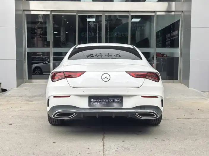Mercedes-Benz CLA Imported 2023 Model CLA 200 Four-door Coupe – фото 6