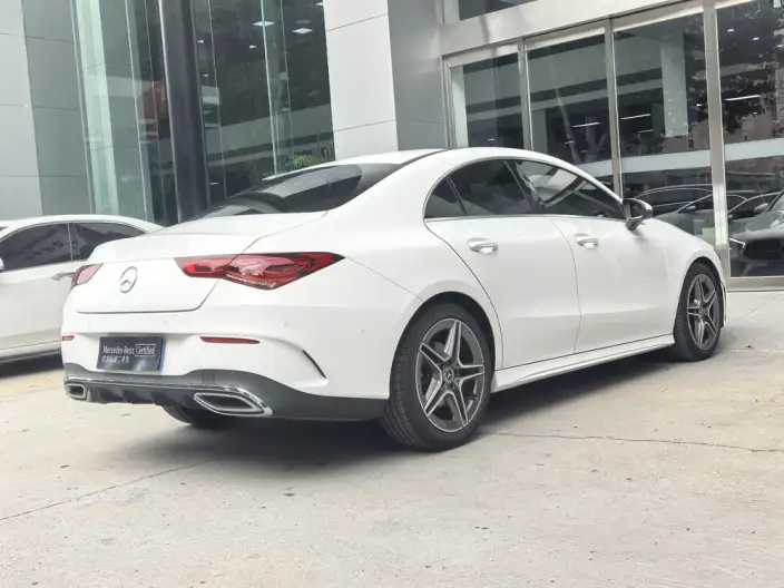 Mercedes-Benz CLA Imported 2023 Model CLA 200 Four-door Coupe – фото 7