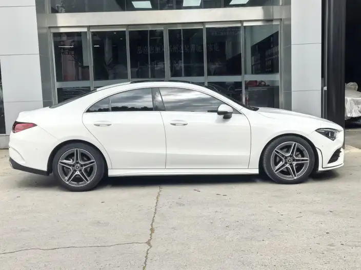 Mercedes-Benz CLA Imported 2023 Model CLA 200 Four-door Coupe – фото 8