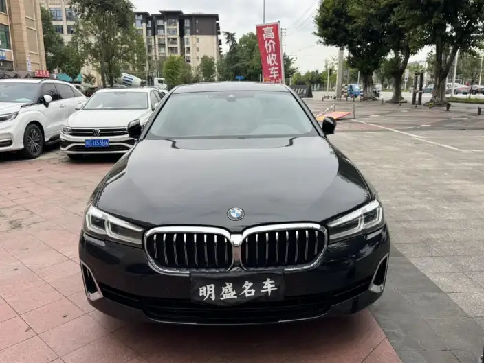 BMW 5 Series 2021 Model 530Li Leading Model Luxury Set – фото 2