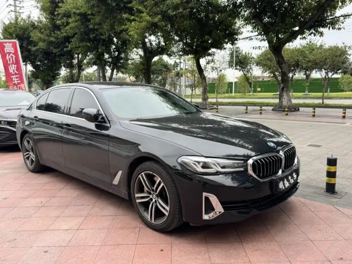 BMW 5 Series 2021 Model 530Li Leading Model Luxury Set – фото 3