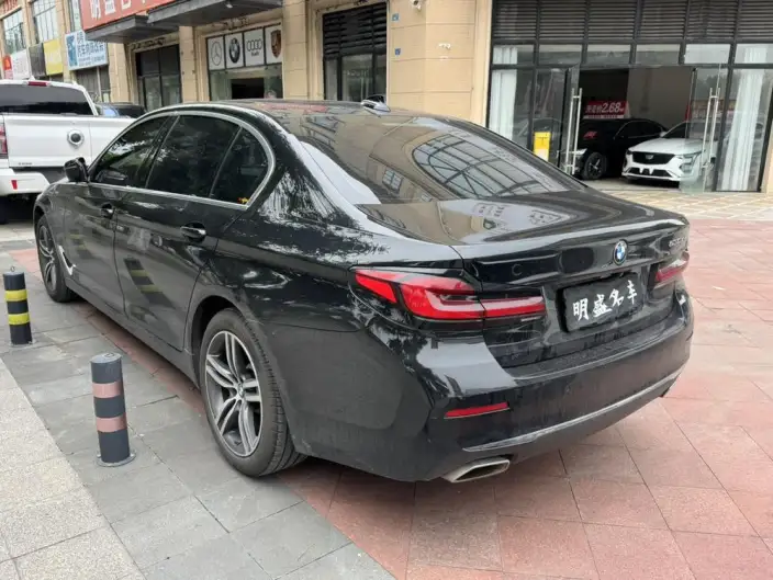 BMW 5 Series 2021 Model 530Li Leading Model Luxury Set – фото 4