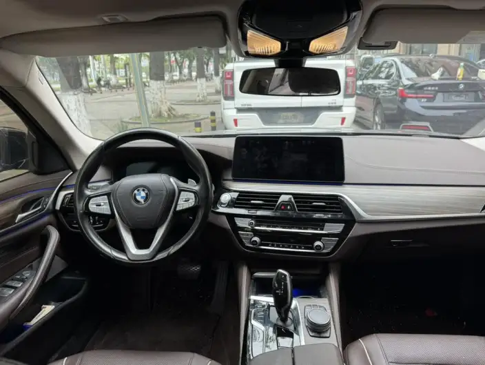 BMW 5 Series 2021 Model 530Li Leading Model Luxury Set – фото 7