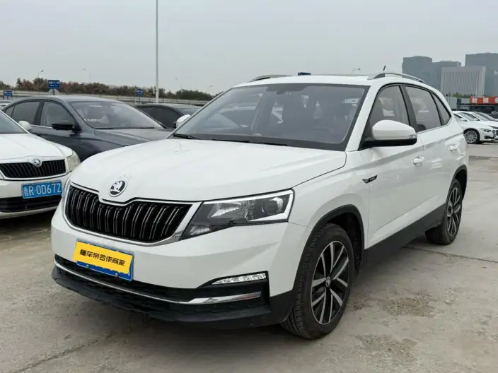 Skoda Kamiq 2020 Model 1.5L Automatic Comfort Edition