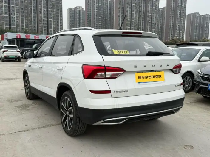 Skoda Kamiq 2020 Model 1.5L Automatic Comfort Edition