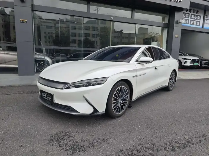 BYD Han EV 2020 Model Ultra-long Endurance Luxury Model – фото 1