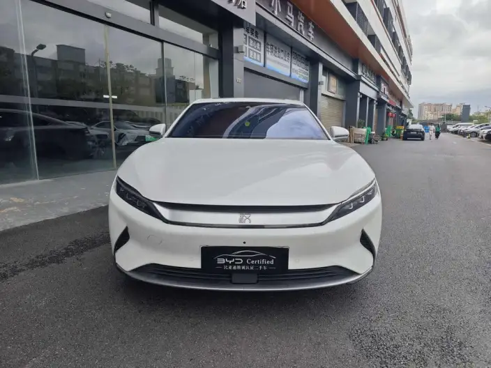 BYD Han EV 2020 Model Ultra-long Endurance Luxury Model – фото 2