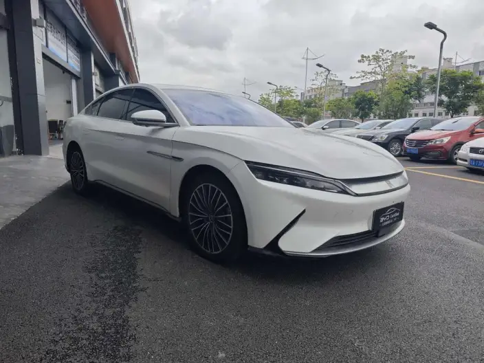 BYD Han EV 2020 Model Ultra-long Endurance Luxury Model – фото 3