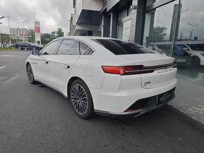 BYD Han EV 2020 Model Ultra-long Endurance Luxury Model – фото 4