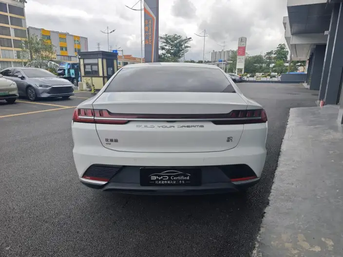 BYD Han EV 2020 Model Ultra-long Endurance Luxury Model – фото 5