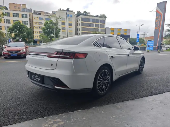 BYD Han EV 2020 Model Ultra-long Endurance Luxury Model – фото 6