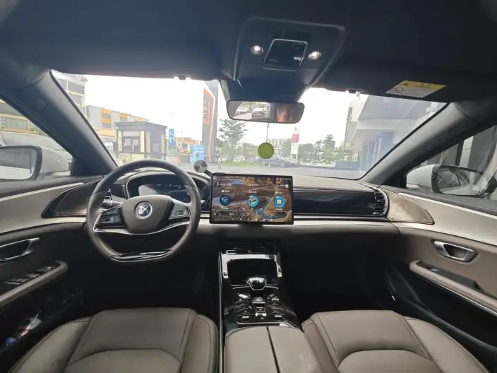 BYD Han EV 2020 Model Ultra-long Endurance Luxury Model – фото 9