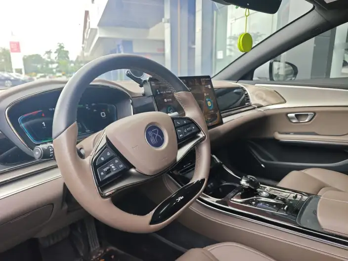 BYD Han EV 2020 Model Ultra-long Endurance Luxury Model – фото 10