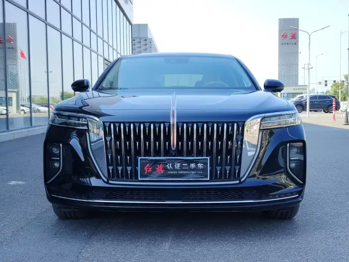 HONGQI H9 2025 Model 2.0T Flag Enjoy Luxury Business Edition – фото 2
