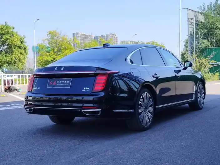 HONGQI H9 2025 Model 2.0T Flag Enjoy Luxury Business Edition – фото 4