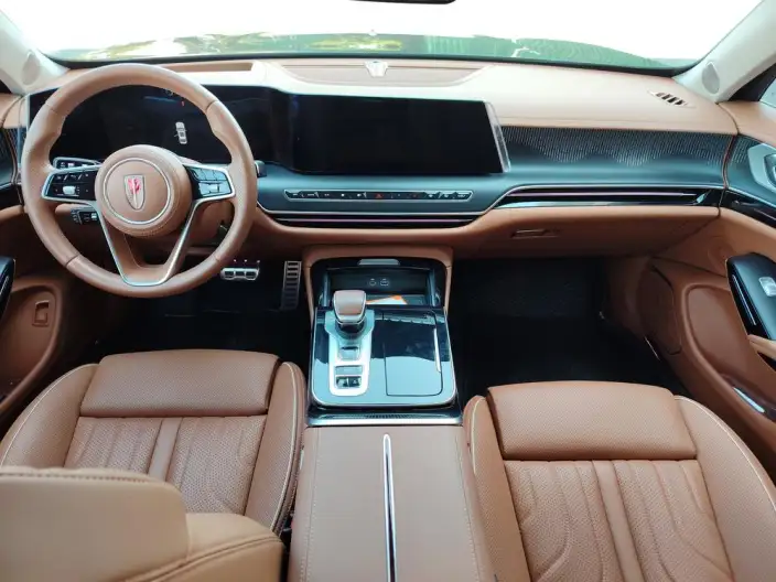 HONGQI H9 2025 Model 2.0T Flag Enjoy Luxury Business Edition – фото 9