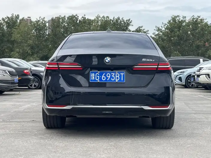BMW 5 Series 2024 Model 530Li Exclusive Model Luxury Set – фото 5