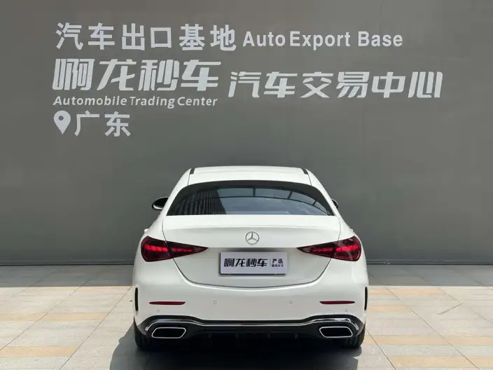 Mercedes-Benz C-Class 2022 Model C 200 L Sports Edition – фото 4