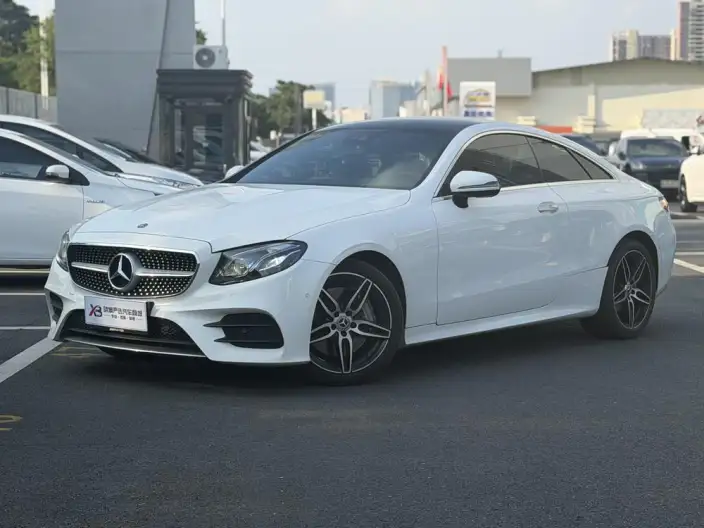 Mercedes-Benz E-Class Imported 2020 Model E 300 Coupe – фото 1