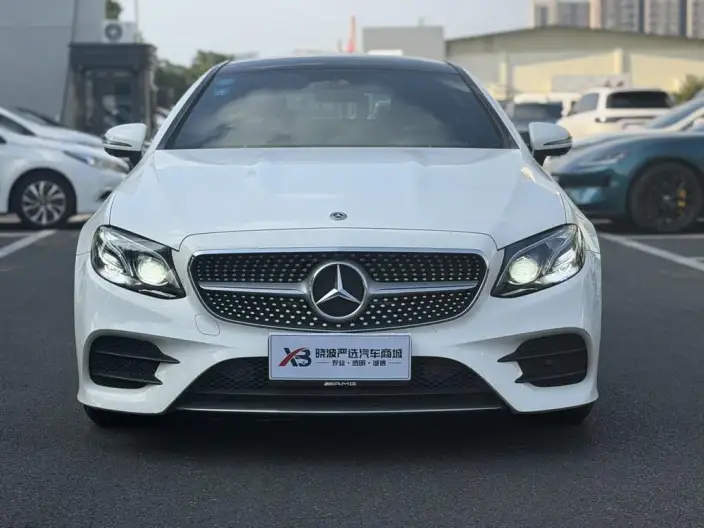 Mercedes-Benz E-Class Imported 2020 Model E 300 Coupe – фото 2