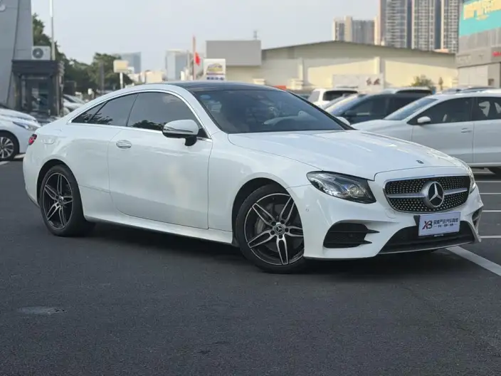 Mercedes-Benz E-Class Imported 2020 Model E 300 Coupe – фото 3