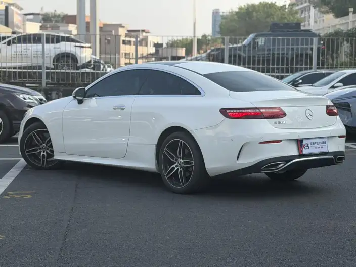 Mercedes-Benz E-Class Imported 2020 Model E 300 Coupe – фото 5