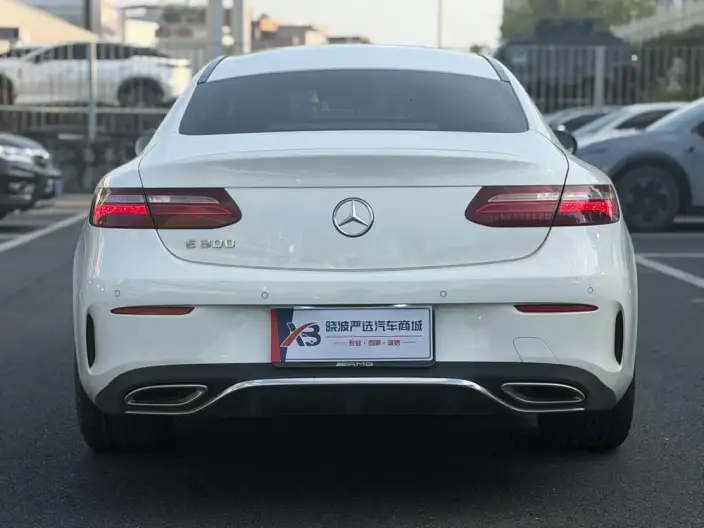 Mercedes-Benz E-Class Imported 2020 Model E 300 Coupe – фото 6