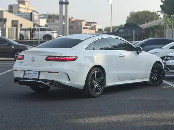 Mercedes-Benz E-Class Imported 2020 Model E 300 Coupe – фото 7