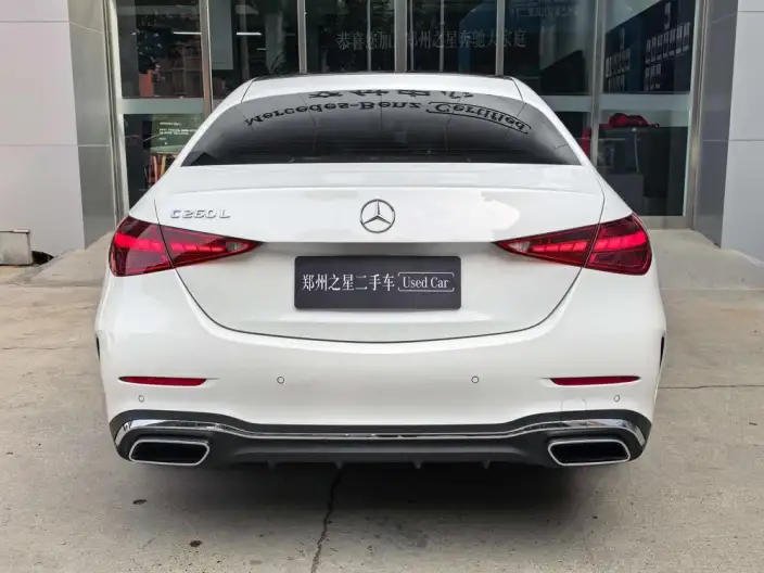 Mercedes-Benz C-Class 2025 Model C 260 L Sports Edition – фото 3