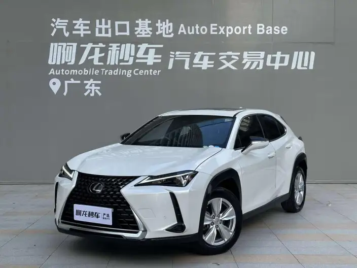 Lexus UX 2022 Model 260h Tan · Fun Edition – фото 10