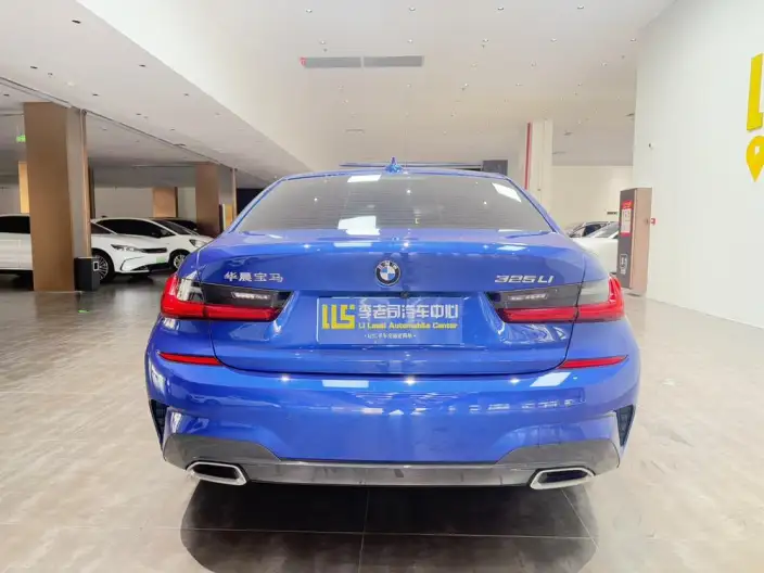 BMW 3 Series 2021 Model Facelift II 325Li M Sports Set – фото 6
