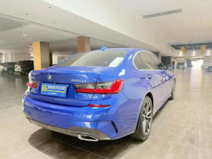 BMW 3 Series 2021 Model Facelift II 325Li M Sports Set – фото 7