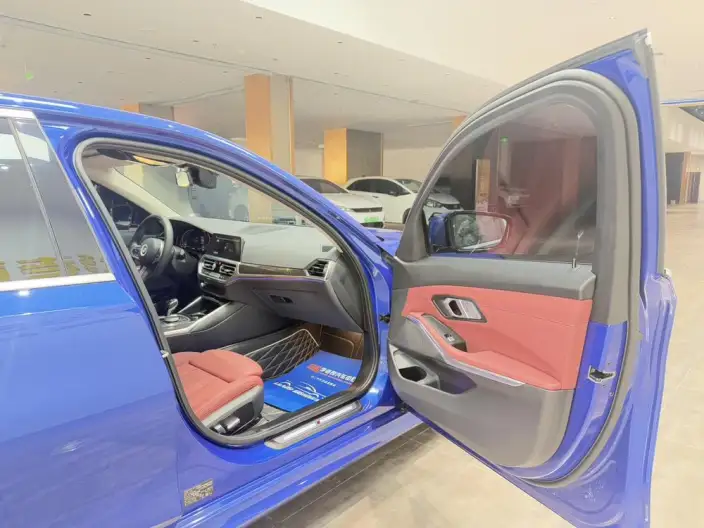 BMW 3 Series 2021 Model Facelift II 325Li M Sports Set – фото 10