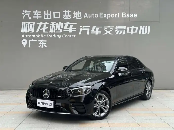 Mercedes-Benz E-Class 2022 Model E 300 L Luxury Model Sports sedan – фото 1
